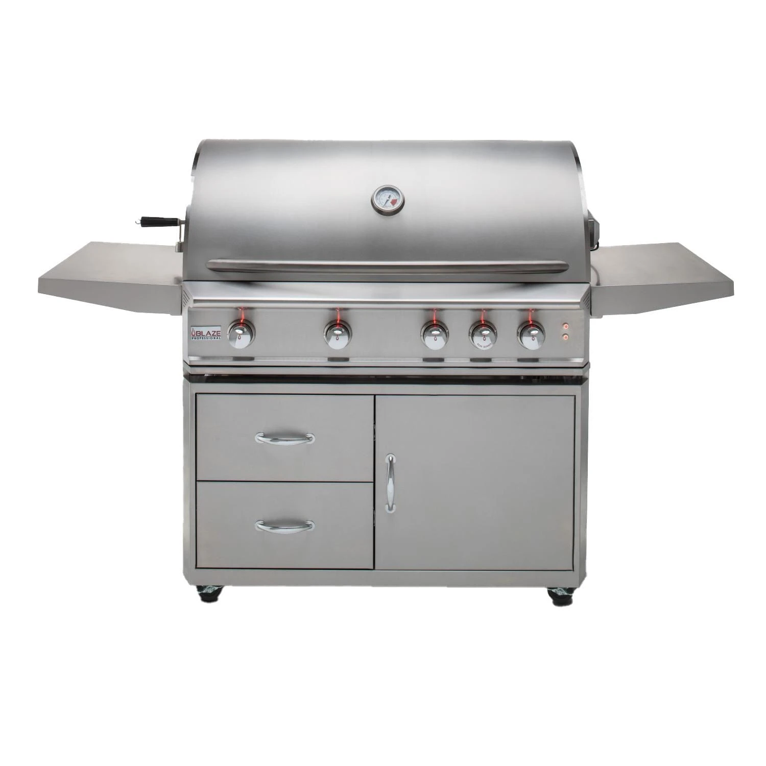 Blaze Grills Professional 44-Inch 4-Burner Freestanding Propane Gas Grill With Rear Infrared Burner 3 Blaze Grills Professional 44-Inch 4-Burner Freestanding Propane Gas Grill With Rear Infrared Burner