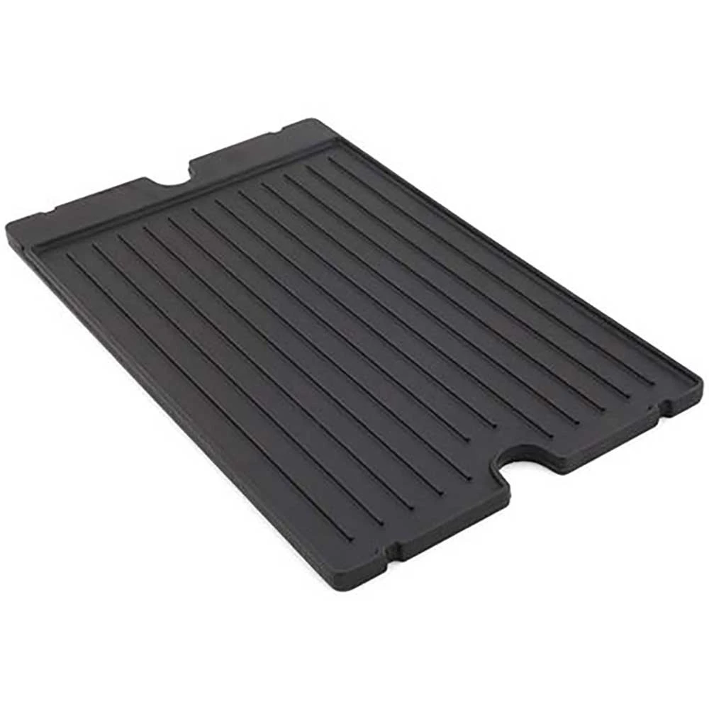 Broil King Exact-Fit Cast Iron Dual-Purpose Griddle - Fits Broil King Baron Gas Grills 4 Broil King Exact-Fit Cast Iron Dual-Purpose Griddle - Fits Broil King Baron Gas Grills - Image 2