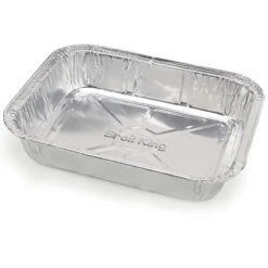 Broil King 6-Inch X 5-Inch Drip Pan Grease Tray Liners - Set Of 10 7 Broil King 6-Inch X 5-Inch Drip Pan Grease Tray Liners - Set Of 10 -Kitchen BBQ Sale Broil King 50416 6 Inch x 5 Inch Drip Pan Grease Tray Liners Set of 10 White