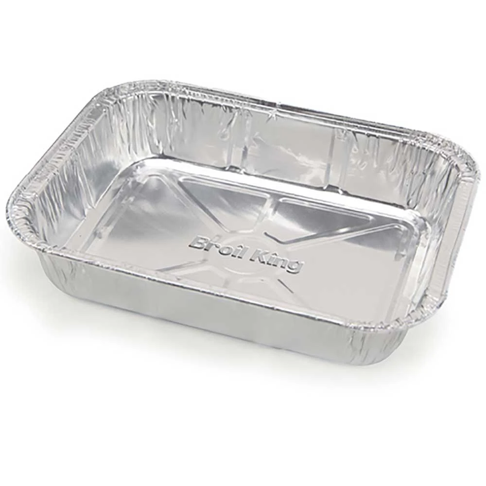 Broil King 6-Inch X 5-Inch Drip Pan Grease Tray Liners - Set Of 10 5 Broil King 6-Inch X 5-Inch Drip Pan Grease Tray Liners - Set Of 10 - Image 3