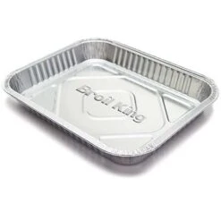 Broil King 13-Inch X 10-Inch Drip Pan Grease Tray Liners - Set Of 3