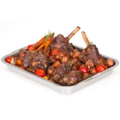 Broil King 13-Inch X 10-Inch Stainless Steel Roasting And Drip Pan Grease Tray Liner -Kitchen BBQ Sale Broil King 63106 13 Inch x 10 Inch Stainless Steel Roasting and Drip Pan Grease Tray Liner