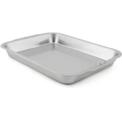 Broil King 13-Inch X 10-Inch Stainless Steel Roasting And Drip Pan Grease Tray Liner