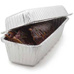 Broil King 16-Inch X 6-Inch Drip Pan Foil Rib Roaster Or Liner - Set Of 2