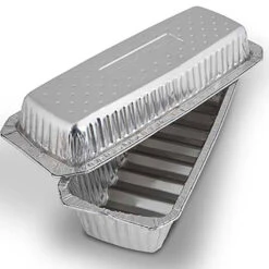 Broil King 16-Inch X 6-Inch Drip Pan Foil Rib Roaster Or Liner - Set Of 2 -Kitchen BBQ Sale Broil King 69616 16 Inch x 6 Inch Drip Pan Foil Rib Roaster or Liner Set of 2 White