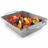Broil King 13-Inch X 10-Inch Stainless Steel Imperial Deep Grill Wok With Handles