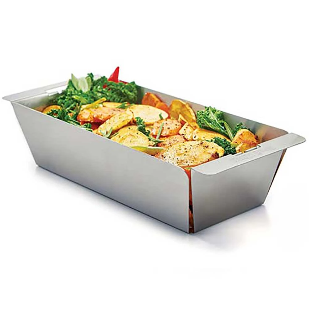 Broil King 14-Inch X 6-Inch Stainless Steel Narrow Grill Wok 3 Broil King 14-Inch X 6-Inch Stainless Steel Narrow Grill Wok