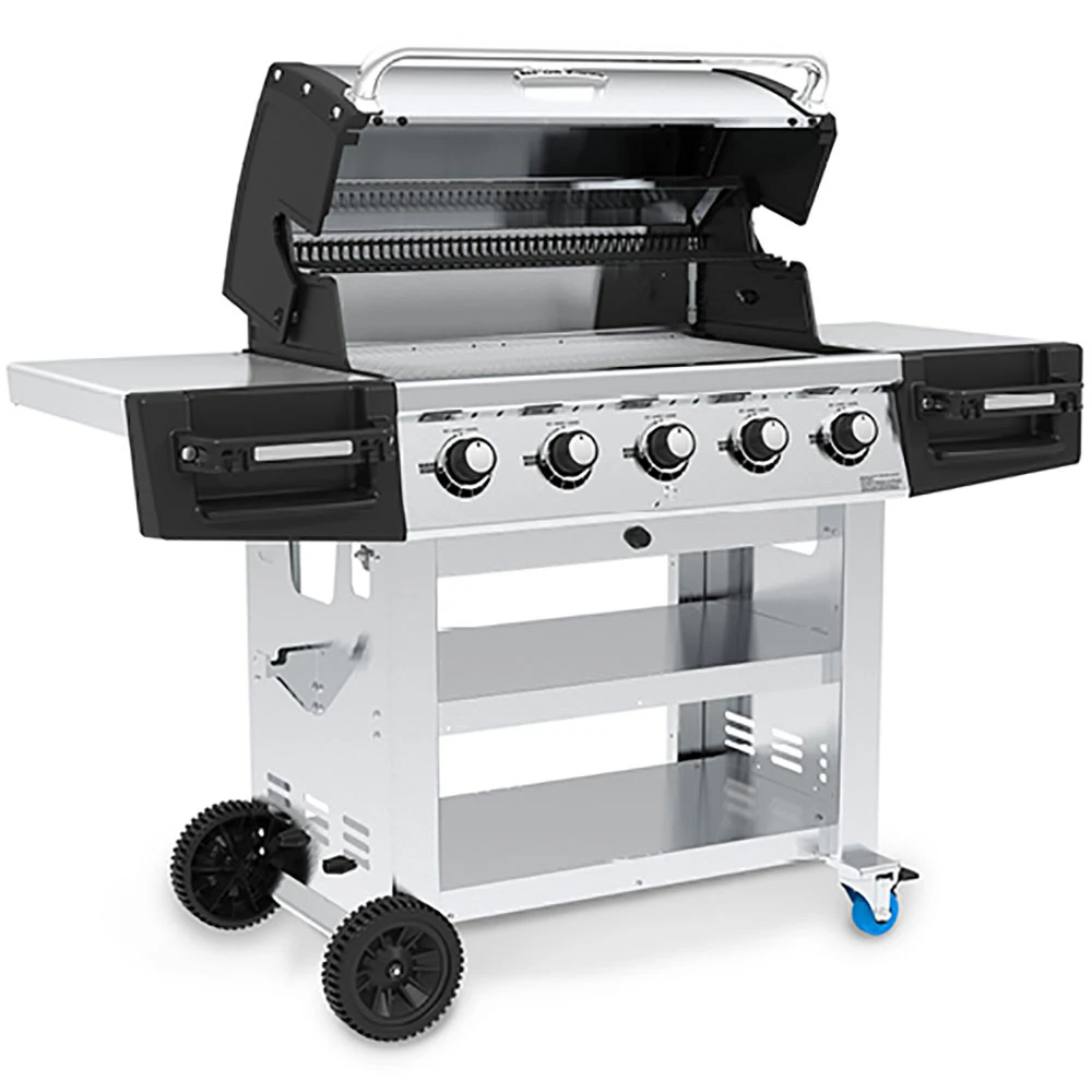 Broil King Regal S520 Commercial 5-Burner Freestanding Natural Gas Grill 8 Broil King Regal S520 Commercial 5-Burner Freestanding Natural Gas Grill - Image 6