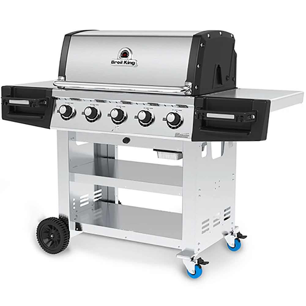 Broil King Regal S520 Commercial 5-Burner Freestanding Natural Gas Grill 7 Broil King Regal S520 Commercial 5-Burner Freestanding Natural Gas Grill - Image 5