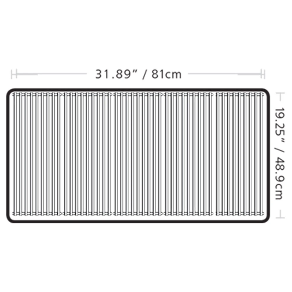 Broil King Regal S520 Commercial 5-Burner Freestanding Natural Gas Grill 5 Broil King Regal S520 Commercial 5-Burner Freestanding Natural Gas Grill - Image 3