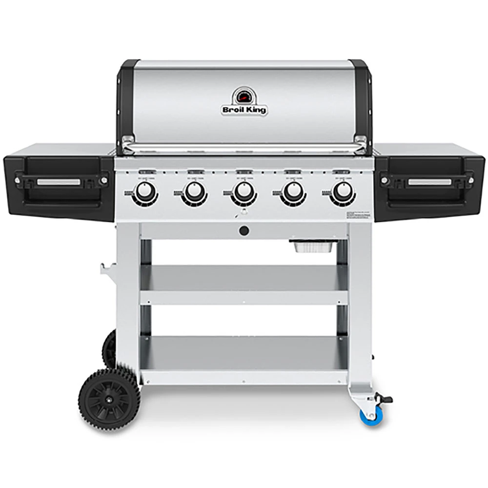Broil King Regal S520 Commercial 5-Burner Freestanding Natural Gas Grill 3 Broil King Regal S520 Commercial 5-Burner Freestanding Natural Gas Grill