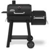 Broil King Smoke Offset 500 Smoker 26-Inch Charcoal Grill -Kitchen BBQ Sale Broil King 955050 Smoke Offset 500 Smoker 26 Inch Charcoal Grill