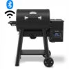 Broil King Crown Pellet 400 Wi-Fi & Bluetooth Controlled 26-Inch Pellet Grill 2 Broil King Crown Pellet 400 Wi-Fi & Bluetooth Controlled 26-Inch Pellet Grill -Kitchen BBQ Sale Broil King Crown Pellet 400 Wi Fi and Bluetooth Controlled 26 Inch Pellet Grill 493051