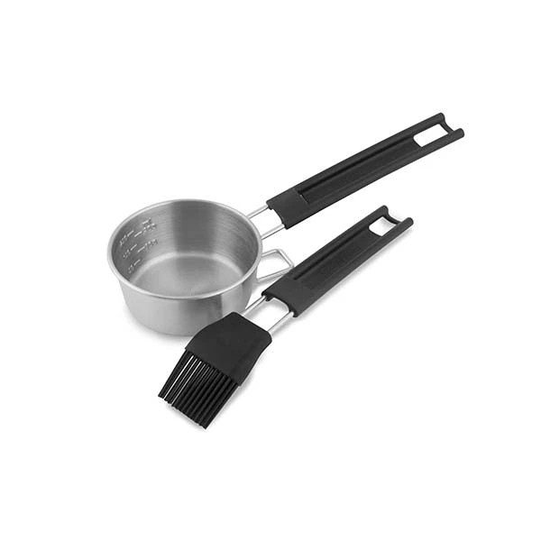Broil King Deluxe Stainless Steel Basting Set 3 Broil King Deluxe Stainless Steel Basting Set