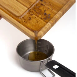 Broil King Imperial 17-Inch By 12-Inch Bamboo Cutting And Serving Board 7 Broil King Imperial 17-Inch By 12-Inch Bamboo Cutting And Serving Board -Kitchen BBQ Sale Broil King Imperial 17 Inch by 12 Inch Bamboo Cutting and Serving Board BK 68429 Action 01