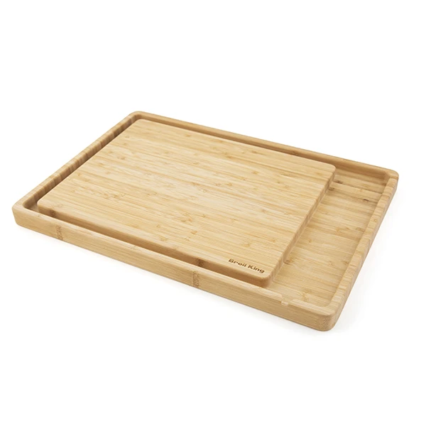 Broil King Imperial 17-Inch By 12-Inch Bamboo Cutting And Serving Board 4 Broil King Imperial 17-Inch By 12-Inch Bamboo Cutting And Serving Board - Image 2
