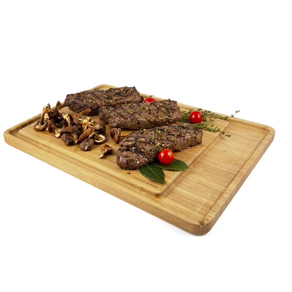 Broil King Imperial 17-Inch By 12-Inch Bamboo Cutting And Serving Board 3 Broil King Imperial 17-Inch By 12-Inch Bamboo Cutting And Serving Board