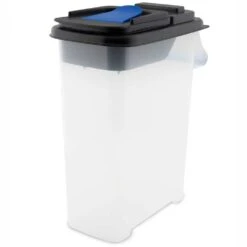 Broil King Plastic 20 Lb. BBQ Pellet And Charcoal Storage Bin With Retractable Spout -Kitchen BBQ Sale Broil King Plastic 20 Lb BBQ Pellet and Charcoal Storage Bin with Retractable Spout 66900 Empty