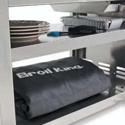 Broil King Regal S520 Commercial 5-Burner Freestanding Natural Gas Grill 20 Broil King Regal S520 Commercial 5-Burner Freestanding Natural Gas Grill -Kitchen BBQ Sale Broil King Regal Commercial Series Shelf