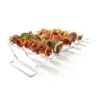 Broil King Stainless Steel Reversible Rib And Skewer Rack -Kitchen BBQ Sale Broil King Stainless Steel Reversible Rib and Skewer Rack 64233 4