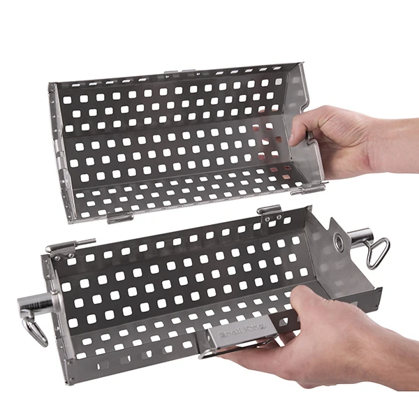 Broil King Stainless Steel Rotisserie Tumble Basket 5 Broil King Stainless Steel Rotisserie Tumble Basket - Image 3