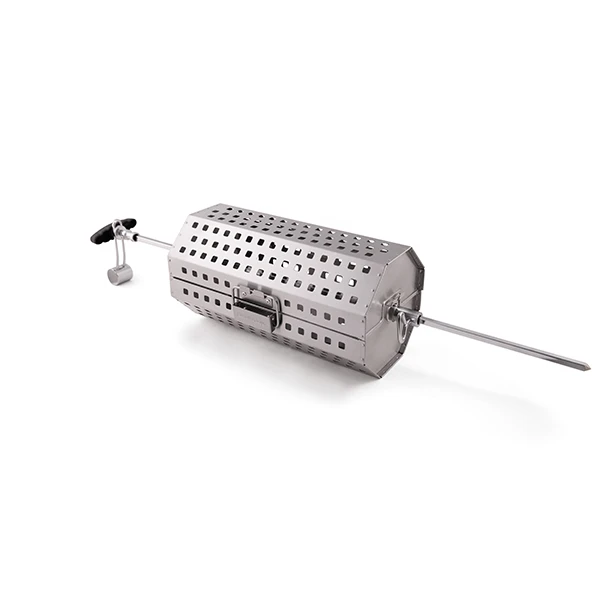 Broil King Stainless Steel Rotisserie Tumble Basket 3 Broil King Stainless Steel Rotisserie Tumble Basket