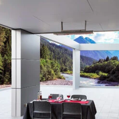 Bromic Heating Cobalt Smart-Heat 56-Inch 6000W Dual Element 240V Electric Infrared Heater - Stainless Steel 12 Bromic Heating Cobalt Smart-Heat 56-Inch 6000W Dual Element 240V Electric Infrared Heater - Stainless Steel -Kitchen BBQ Sale Bromic Heating Cobalt Smart Heat 44 Inch 4000W Dual Element 240V Electric Infrared Heater Stainless Steel Lifestyle Hanging