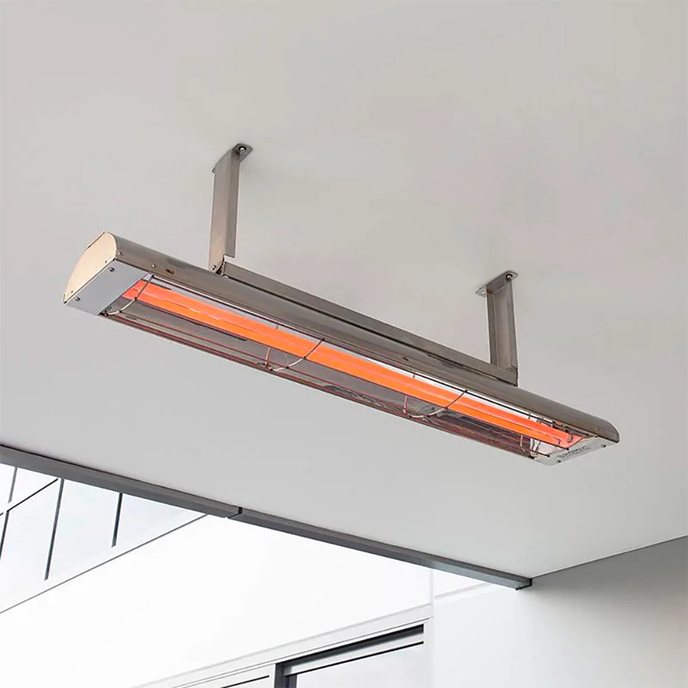 Bromic Heating Cobalt Smart-Heat 56-Inch 6000W Dual Element 240V Electric Infrared Heater - Stainless Steel 6 Bromic Heating Cobalt Smart-Heat 56-Inch 6000W Dual Element 240V Electric Infrared Heater - Stainless Steel - Image 4