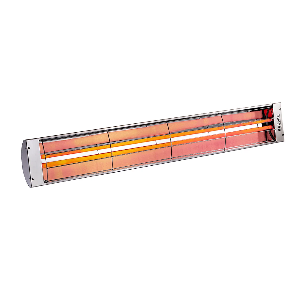 Bromic Heating Cobalt Smart-Heat 56-Inch 6000W Dual Element 240V Electric Infrared Heater - Stainless Steel 4 Bromic Heating Cobalt Smart-Heat 56-Inch 6000W Dual Element 240V Electric Infrared Heater - Stainless Steel - Image 2