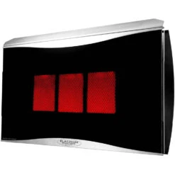 Bromic Heating Platinum Smart-Heat 22-Inch 23,700 BTU Natural Gas Patio Heater