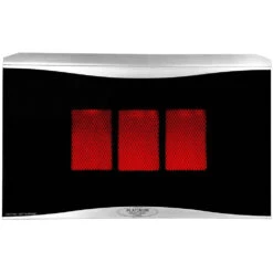 Bromic Heating Platinum Smart-Heat 22-Inch 23,700 BTU Natural Gas Patio Heater -Kitchen BBQ Sale Bromic Heating Platinum Smart Heat 22 Inch 23700 BTU Natural Gas Patio Heater BH0110001 1 Front View