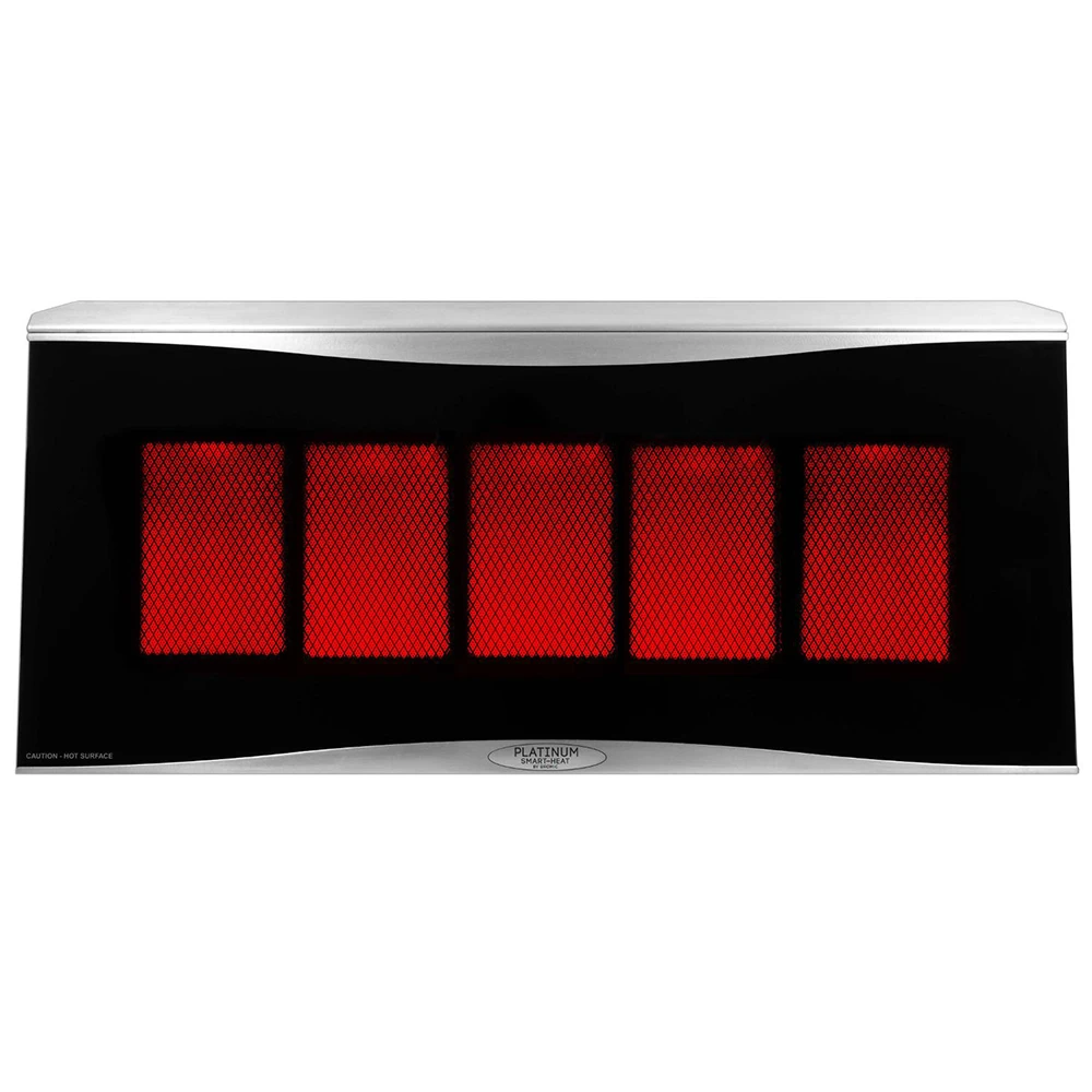 Bromic Heating Platinum Smart-Heat 29-Inch 39,800 BTU Natural Gas Patio Heater 7 Bromic Heating Platinum Smart-Heat 29-Inch 39,800 BTU Natural Gas Patio Heater - Image 5