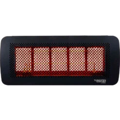 Bromic Heating Tungsten Smart-Heat 25-Inch 43,000 BTU Natural Gas Patio Heater