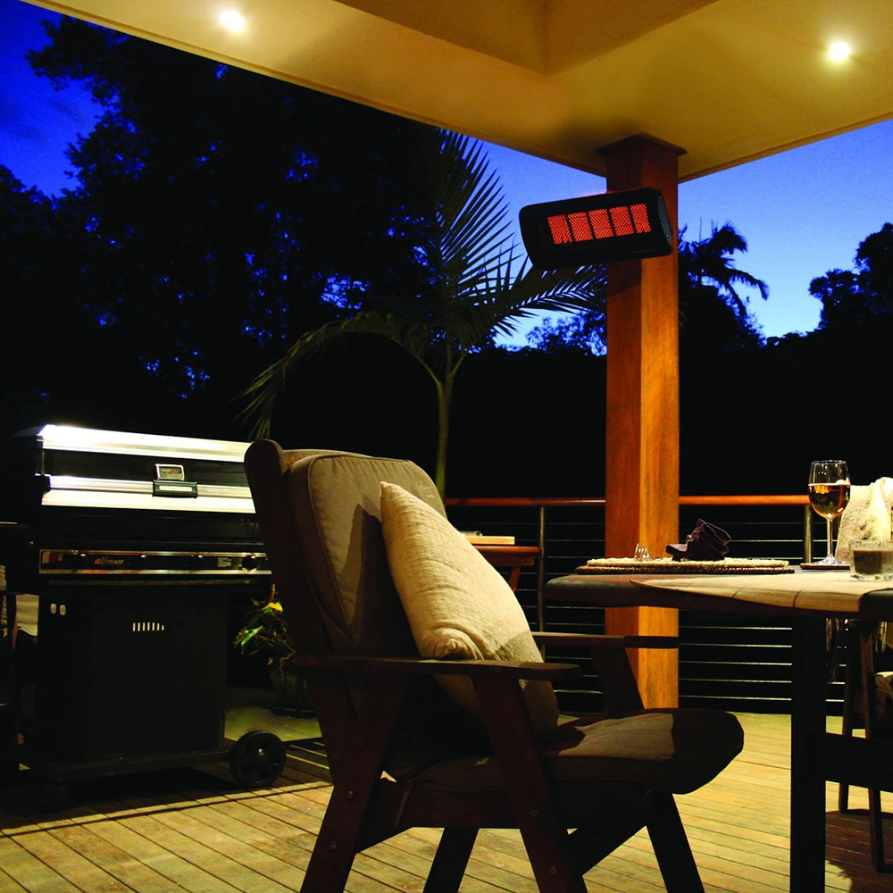 Bromic Heating Tungsten Smart-Heat 25-Inch 43,000 BTU Natural Gas Patio Heater 6 Bromic Heating Tungsten Smart-Heat 25-Inch 43,000 BTU Natural Gas Patio Heater - Image 4