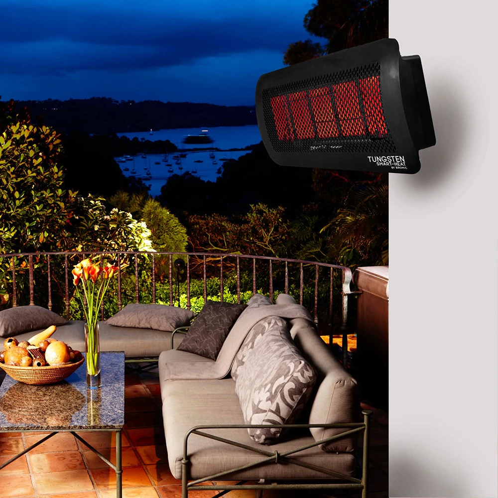 Bromic Heating Tungsten Smart-Heat 25-Inch 43,000 BTU Natural Gas Patio Heater 4 Bromic Heating Tungsten Smart-Heat 25-Inch 43,000 BTU Natural Gas Patio Heater - Image 2