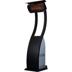 Bromic Heating Tungsten Smart-Heat 38,500 BTU Propane Gas Freestanding Patio Heater