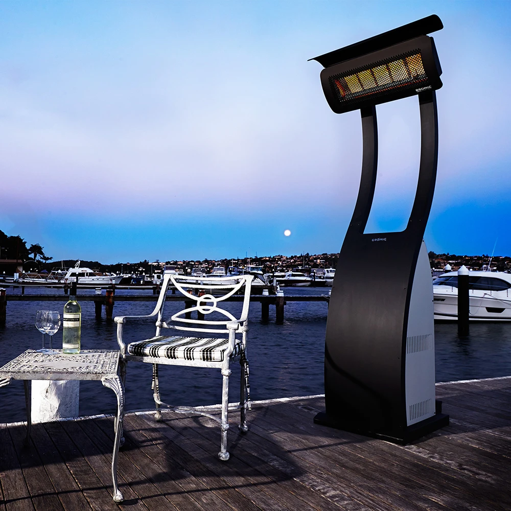 Bromic Heating Tungsten Smart-Heat 38,500 BTU Propane Gas Freestanding Patio Heater 8 Bromic Heating Tungsten Smart-Heat 38,500 BTU Propane Gas Freestanding Patio Heater - Image 6