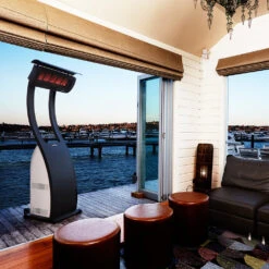 Bromic Heating Tungsten Smart-Heat 38,500 BTU Propane Gas Freestanding Patio Heater 14 Bromic Heating Tungsten Smart-Heat 38,500 BTU Propane Gas Freestanding Patio Heater -Kitchen BBQ Sale Bromic Heating Tungsten Smart Heat 38500 BTU Propane Gas Freestanding Patio Heater BR TNGPORTA LP Lifestyle