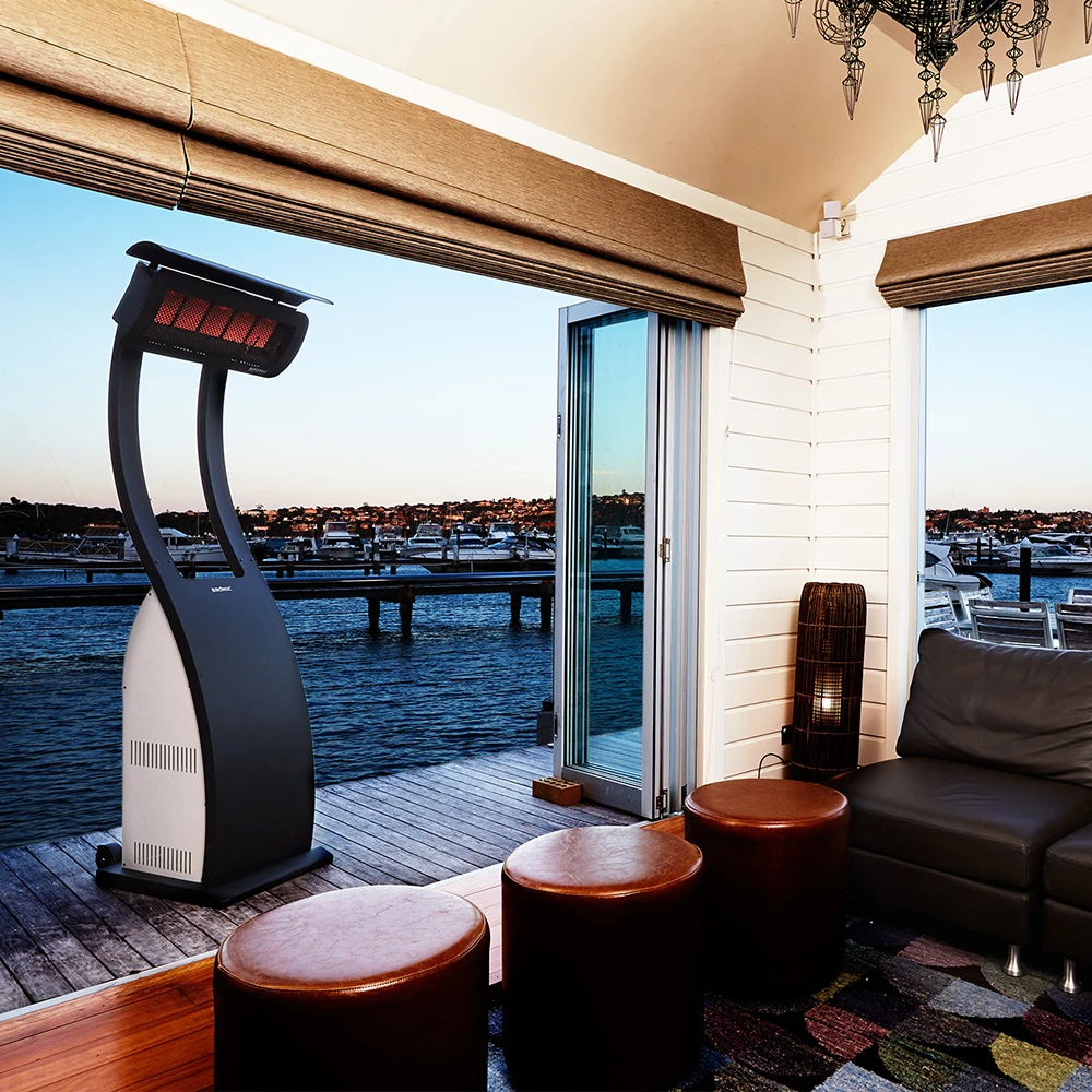 Bromic Heating Tungsten Smart-Heat 38,500 BTU Propane Gas Freestanding Patio Heater 5 Bromic Heating Tungsten Smart-Heat 38,500 BTU Propane Gas Freestanding Patio Heater - Image 3