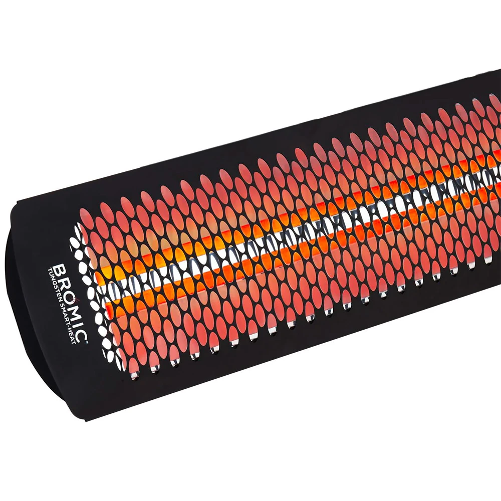 Bromic Heating Tungsten Smart-Heat 56-Inch 6000W 240V Electric Patio Heater - Black 3 Bromic Heating Tungsten Smart-Heat 56-Inch 6000W 240V Electric Patio Heater - Black