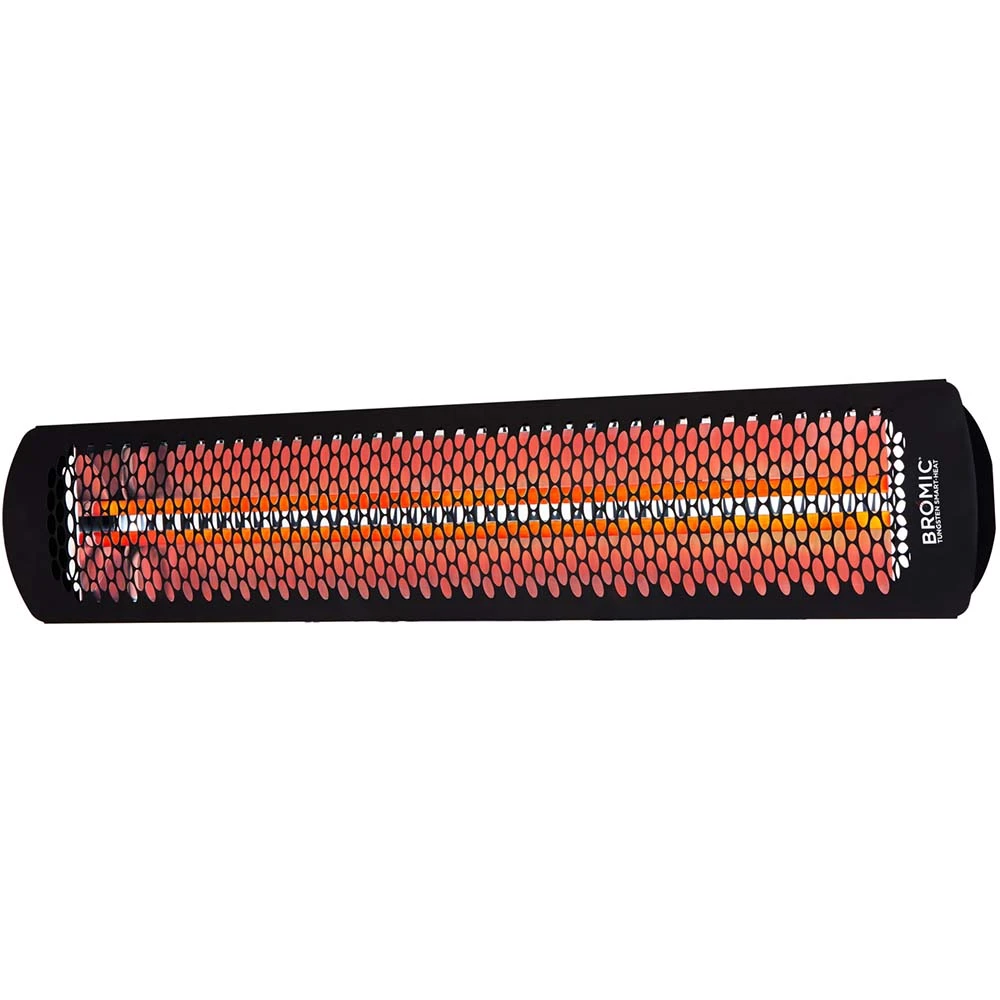 Bromic Heating Tungsten Smart-Heat 56-Inch 6000W 240V Electric Patio Heater - Black 4 Bromic Heating Tungsten Smart-Heat 56-Inch 6000W 240V Electric Patio Heater - Black - Image 2
