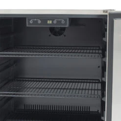Bull BBQ 24-Inch 5.0 Cu. Ft. Capacity Stainless Steel Outdoor Rated Compact Refrigerator With Locking Door -Kitchen BBQ Sale Bull BBQ 24 Inch 5 0 Cu Ft Capacity Stainless Steel Outdoor Rated Compact Refrigerator with Locking Door 12100 Detail