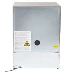 Bull BBQ 24-Inch 5.0 Cu. Ft. Capacity Stainless Steel Outdoor Rated Compact Refrigerator With Locking Door -Kitchen BBQ Sale Bull BBQ 24 Inch 5 0 Cu Ft Capacity Stainless Steel Outdoor Rated Compact Refrigerator with Locking Door 12100 Rear View