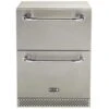 Bull BBQ 24-Inch 5.3 Cu. Ft. Capacity Outdoor Rated Dual Drawer Refrigerator With Towel Bar Handles 1 Bull BBQ 24-Inch 5.3 Cu. Ft. Capacity Outdoor Rated Dual Drawer Refrigerator With Towel Bar Handles -Kitchen BBQ Sale Bull BBQ 24 Inch 5 3 Cu Ft Capacity Outdoor Rated Dual Drawer Refrigerator with Towel Bar Handles