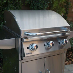 Bull BBQ 24-Inch 3-Burner Freestanding Propane Gas Commercial Style Flat Top Griddle -Kitchen BBQ Sale Bull BBQ 24 Inch Freestanding Propane Gas Commercial Style Flattop Griddle 73008 Closed Hood 1