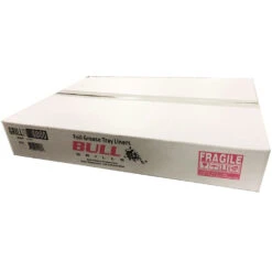 Bull BBQ 21-Inch X 15-Inch Drip Pan Grease Tray Liners - Fits Bull BBQ 30-Inch 4-Burner Gas Grills - Box Of 12 -Kitchen BBQ Sale Bull BBQ 30 Inch Grease Tray Liners Box of 12 Fits Bull BBQ Angus Lonestar Select Outlaw and Bison Charcoal Box