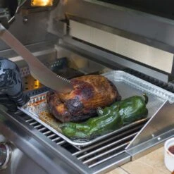 Bull BBQ 16-Inch X 15-Inch Drip Pan Grease Tray Liners - Fits Bull BBQ 25-Inch 3-Burner Gas Grills - Set Of 3 -Kitchen BBQ Sale Bull BBQ 30 Inch Grease Tray Liners Set of 3 Fits Bull BBQ Angus Lonestar Select Outlaw and Bison Charcoal Lifestyle Cooking 1