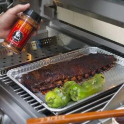 Bull BBQ 16-Inch X 15-Inch Drip Pan Grease Tray Liners - Fits Bull BBQ 25-Inch 3-Burner Gas Grills - Set Of 3 -Kitchen BBQ Sale Bull BBQ 30 Inch Grease Tray Liners Set of 3 Fits Bull BBQ Angus Lonestar Select Outlaw and Bison Charcoal Lifestyle Cooking