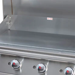 Bull BBQ 30-Inch 4-Burner Built-In Natural Gas Commercial Style Flat Top Griddle 7 Bull BBQ 30-Inch 4-Burner Built-In Natural Gas Commercial Style Flat Top Griddle -Kitchen BBQ Sale Bull BBQ 30 inch Stainless Steel Propane Gas Commercial Style Griddle Head 92008 1