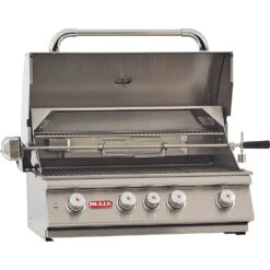 Bull BBQ Angus 30-Inch 4-Burner Built-In Natural Gas Grill With Rear Infrared Burner